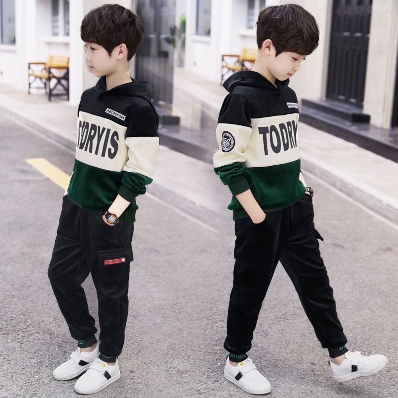 Children's Clothing Boys' Autumn Suits Children's Clothing Boys' Autumn Suits